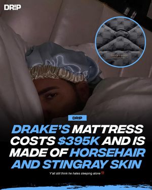 Image post by @drip on Instagram