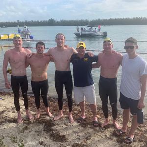 Image post by @umichswimdive on Instagram