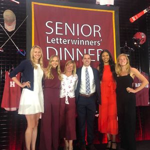 Image post by @harvardwvball on Instagram