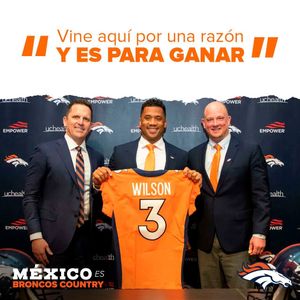 Image post by @broncosespanol on Instagram