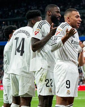 Image post by @realmadrid on Instagram