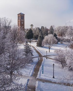 Image post by @northern_iowa on Instagram