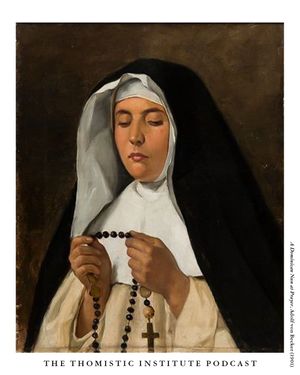 Image post by @thomisticinstitute on Instagram