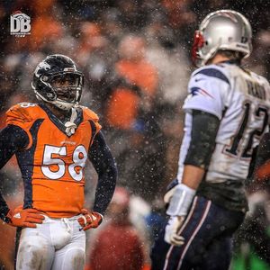 Image post by @broncos on Twitter