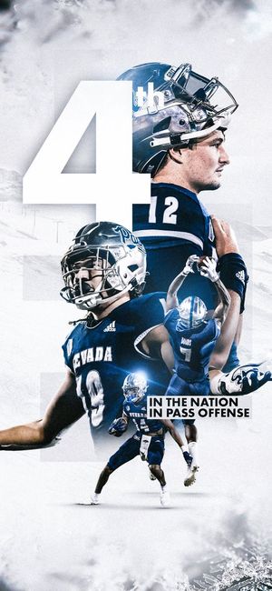 Image post by @nevadafootball on Twitter