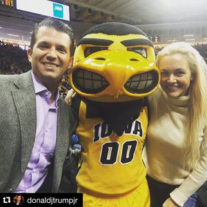 Image post by @realdonaldtrump on Instagram