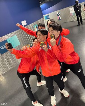 Image post by @TeamJapan on Twitter