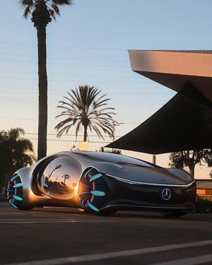 Image post by @mercedesbenz on Instagram