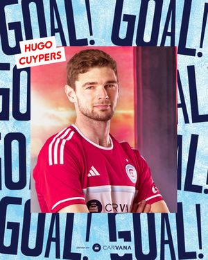 Image post by @chicagofire on Instagram