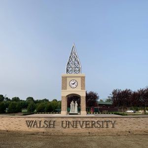 Image post by @walshuniversity on Instagram