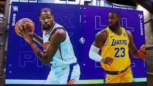 Video post by @Malika Andrews - ESPN on YouTube