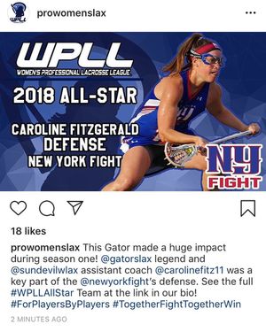 Image post by @sundevilwlax on Instagram