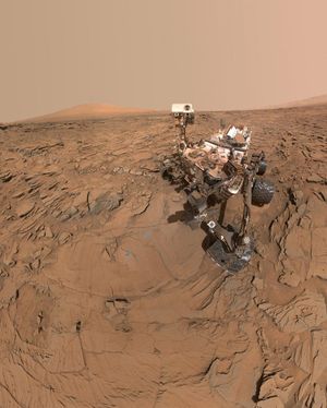 Image post by @nasa on Instagram