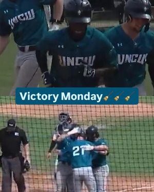 Image post by @uncwbaseball on Instagram