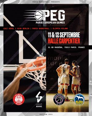 Image post by @parisbasketball on Instagram