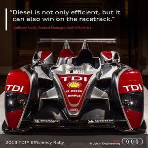 Image post by @audi on Instagram