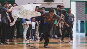 Image post by @albrownfootball on Twitter