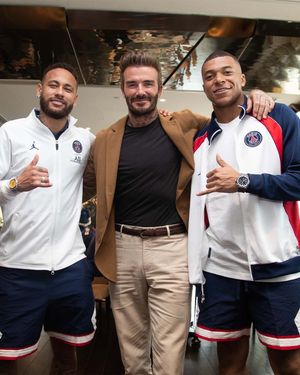 Image post by @psg on Instagram