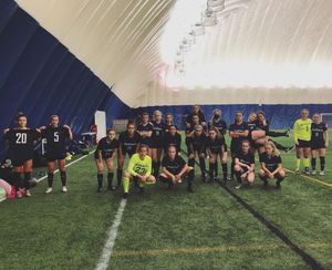 Image post by @depaulwsoc on Instagram