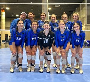 Image post by @tavvolleyball on Instagram