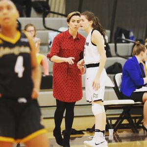 Image post by @adelphi_wbb on Instagram