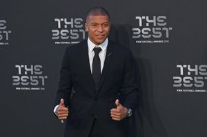 Image post by @k.mbappe on Instagram