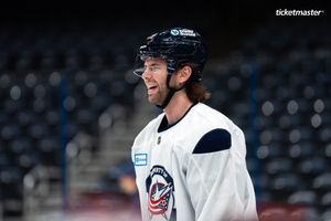 Image post by @BlueJacketsNHL on Twitter