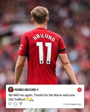 Image post by @manchesterunited on Instagram