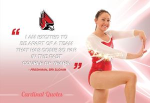 Image post by @ballstategym on Instagram