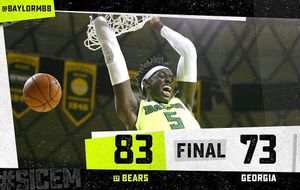 Image post by @baylorathletics on Instagram