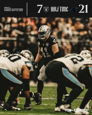 Image post by @Raiders on Twitter/X