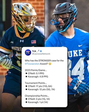 Image post by @lacrossenetwork on Instagram