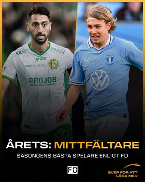 Image post by @fotbolldirekt on Instagram