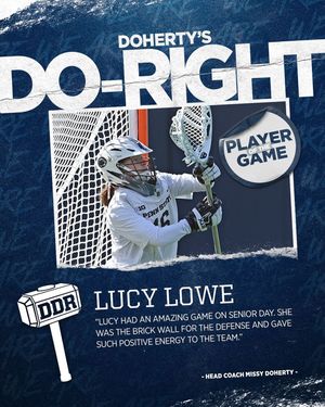 Image post by @pennstatewlax on Instagram