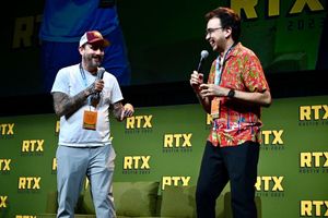 Image post by @RoosterTeeth on Twitter