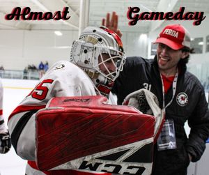 Image post by @UGAHockey on Twitter