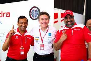 Image post by @mahindraracing on Instagram