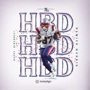 Image post by @patriots on Instagram