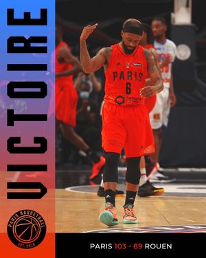 Image post by @parisbasketball on Instagram