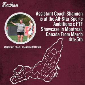 Image post by @fordhamwosoc on Instagram