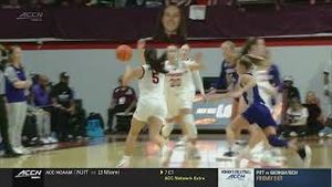 Video post by @hokiesports on YouTube