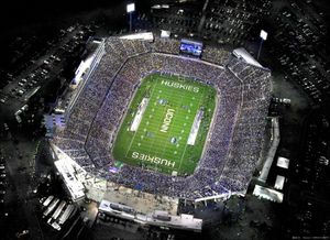 Image post by @RentschlerField on Facebook