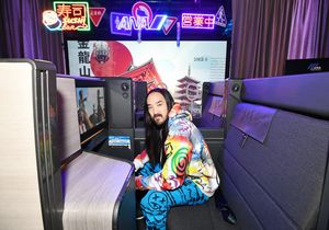 Image post by @steveaoki on Instagram