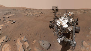 Image post by @nasa on Instagram