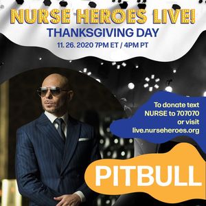 Image post by @pitbull on Instagram