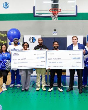 Image post by @mavsoffcourt on Instagram