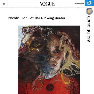 Image post by @drawingcenter on Instagram