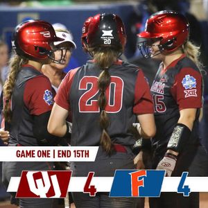 Image post by @ou_softball on Instagram