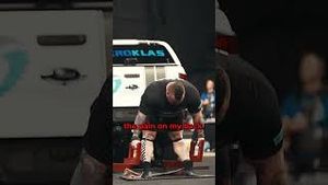 Video post by @officialstrongmancom on YouTube
