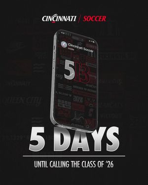 Image post by @GoBearcatsWSOC on Twitter